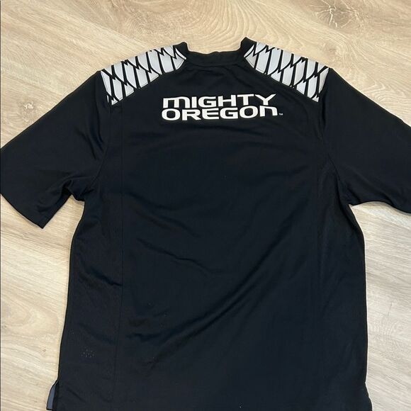 Nike Men's Black and Gray University of Oregon Ducks Jersey, Size XL - Picture 3 of 4